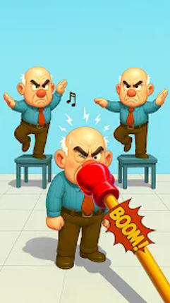 Crazy Uncle: Slap & Punch Game screenshot