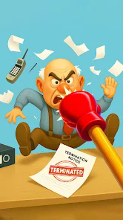 Crazy Uncle: Slap & Punch Game Image