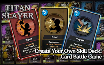 Titan Slayer: Deckbuilding RPG Image