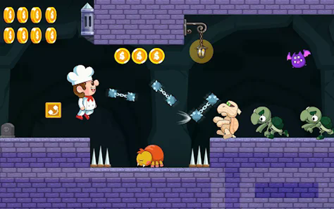 Super Run: Adventure Bop World screenshot