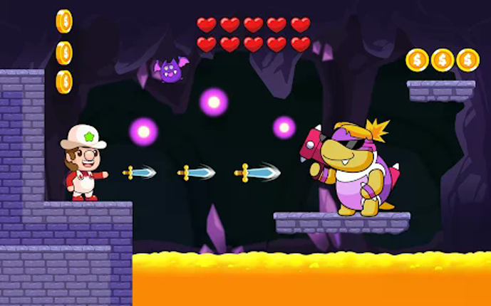 Super Run: Adventure Bop World Image