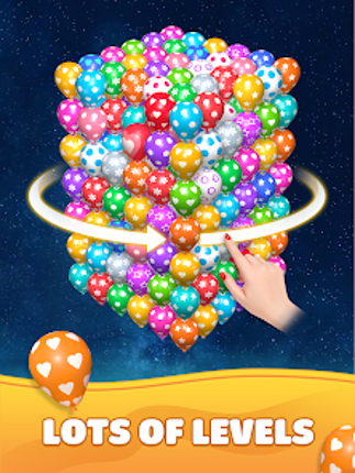 Triple Rotate-Balloon Match 3D Image
