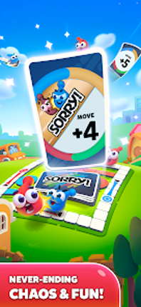 Sorry! World - Board game Image