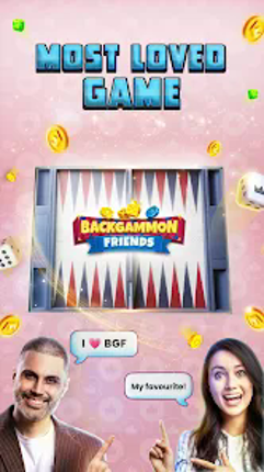 Backgammon Friends Online screenshot