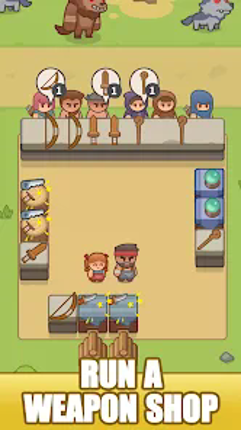 Idle Weapon Shop Tycoon Image