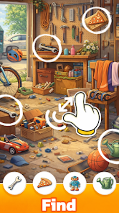 Hidden Object Games: Find it Image