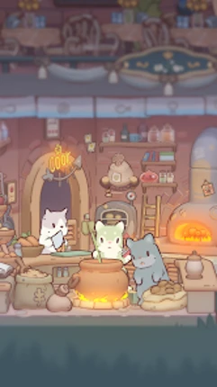 Cats&Soup : Merge Magic Recipe screenshot