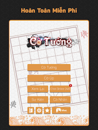 Cờ Tướng Khó Nhất - Cờ Offline screenshot