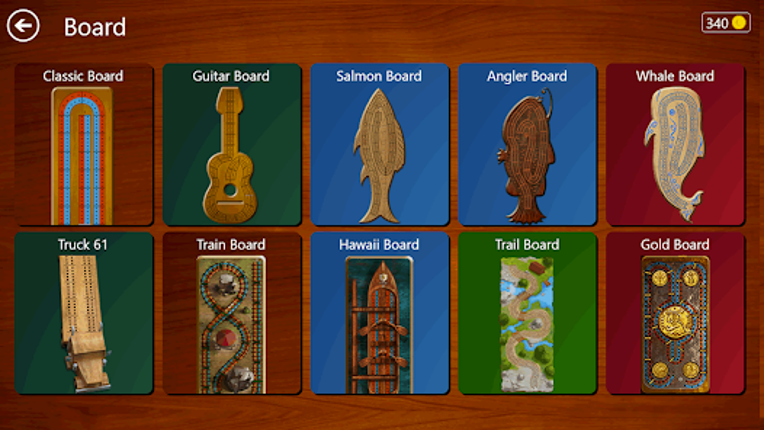 Cribbage JD screenshot