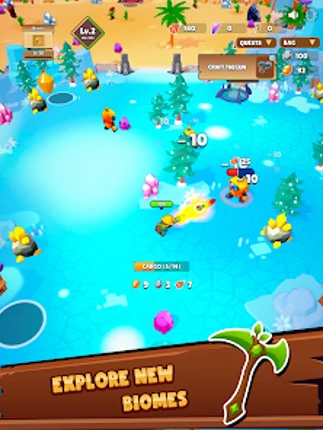 Mine Adventure : Survival RPG Image