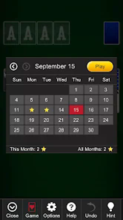 Solitaire Epic screenshot