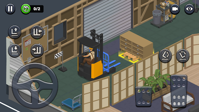 Forklift Extreme Simulator screenshot