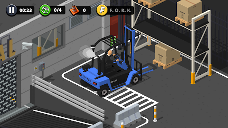 Forklift Extreme Simulator screenshot