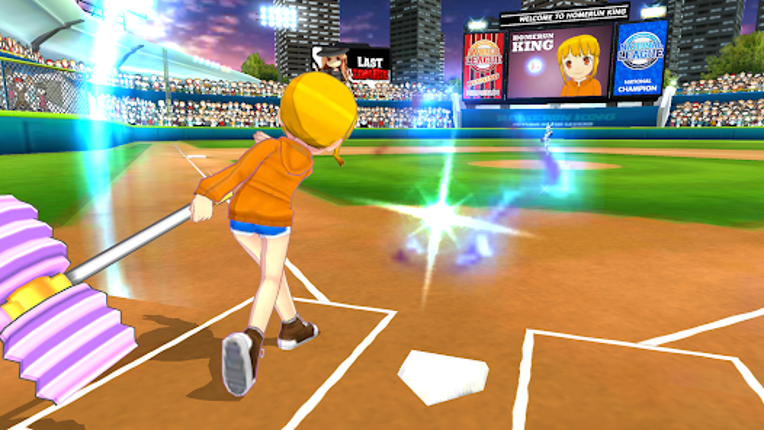 Homerun King - Baseball Star Image