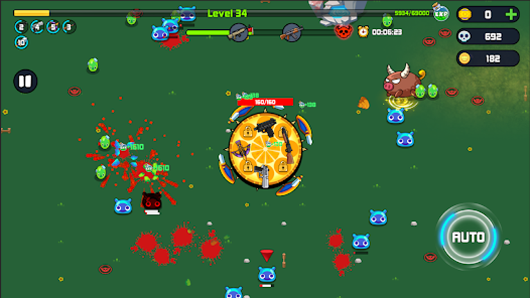 Button War - Idle Clicker Game Image