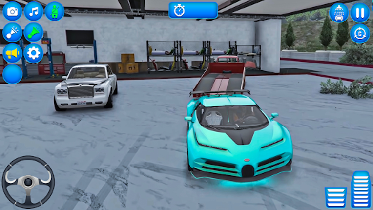 Car Repairing Simulator Game Image