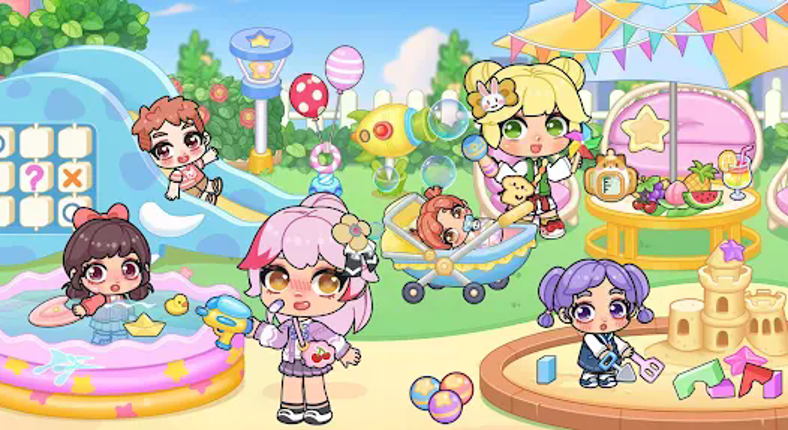 Ayla World :Avatar City screenshot