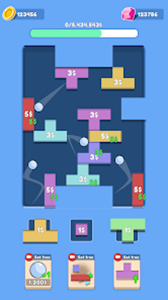 Money Bounce Ball Image