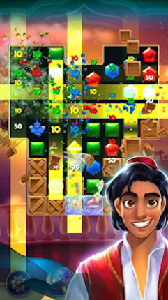 Jewel Lamp Master - Aladdin screenshot