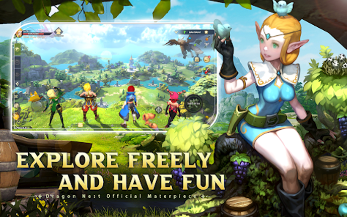 DragonNest2: Evolution screenshot