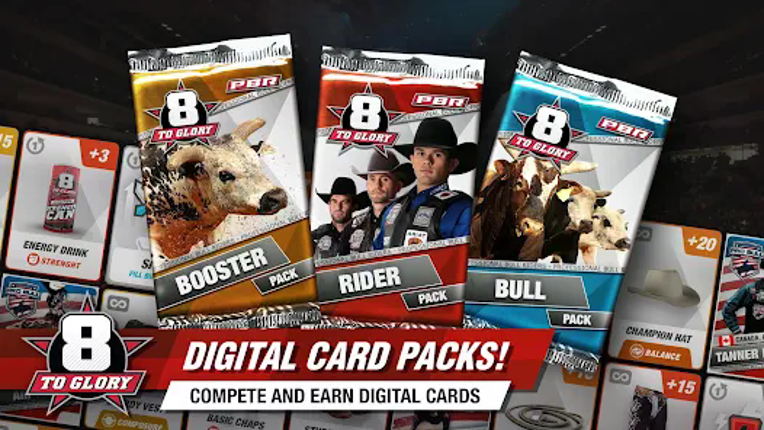 8 to Glory - Bull Riding Image