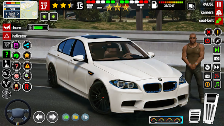 City Car Game Driving School screenshot