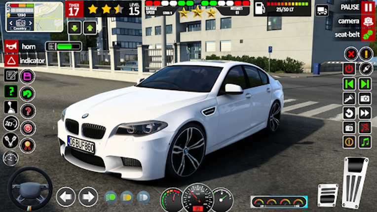 City Car Game Driving School screenshot