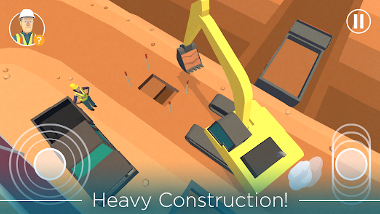 Dig In: An Excavator Game screenshot