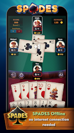 Callbreak - Offline Card Games screenshot