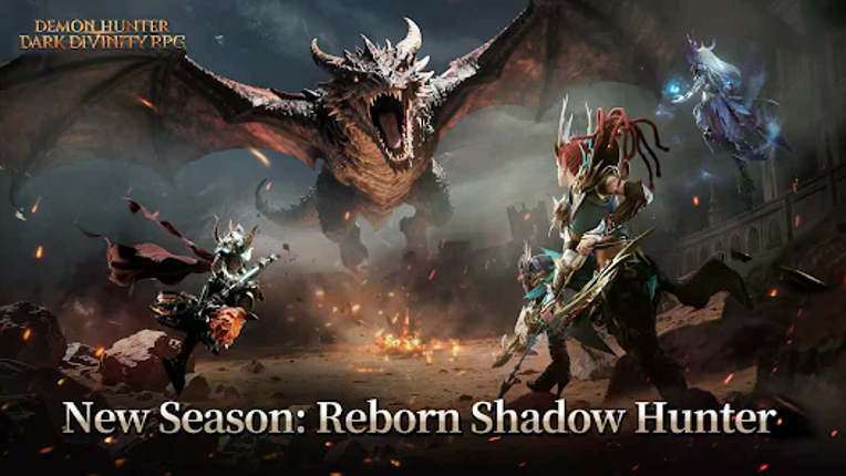 Dark Divinity RPG:Demon Hunter screenshot