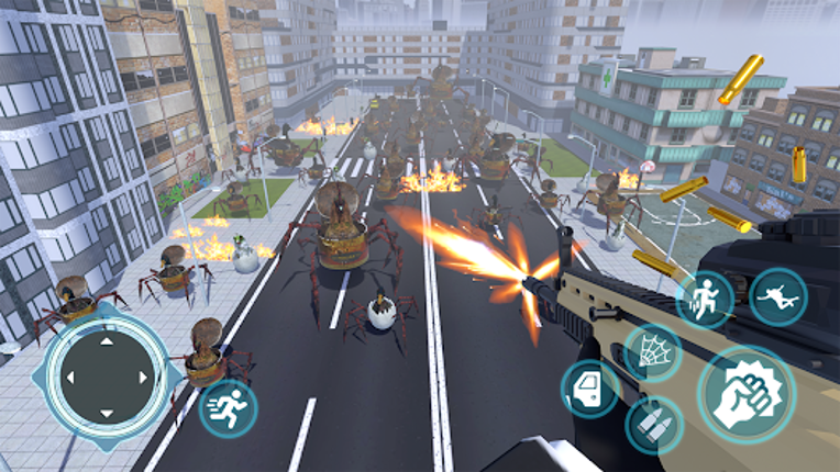 Monster War: Hide & Seek Zone screenshot