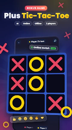 Connect 4 in a Row & TicTacToe Image