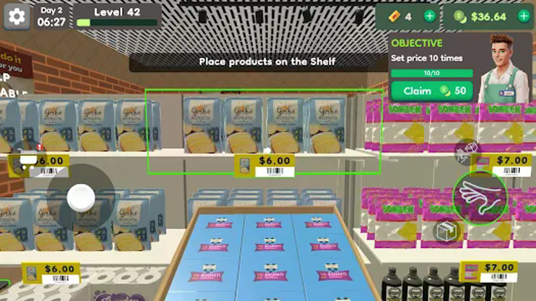 Supermarket Simulator Business screenshot