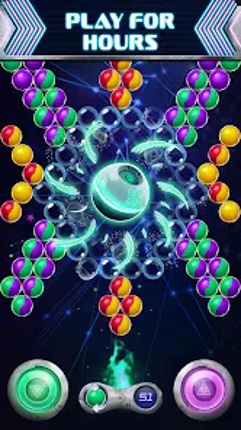 Bubble Heroes Galaxy screenshot