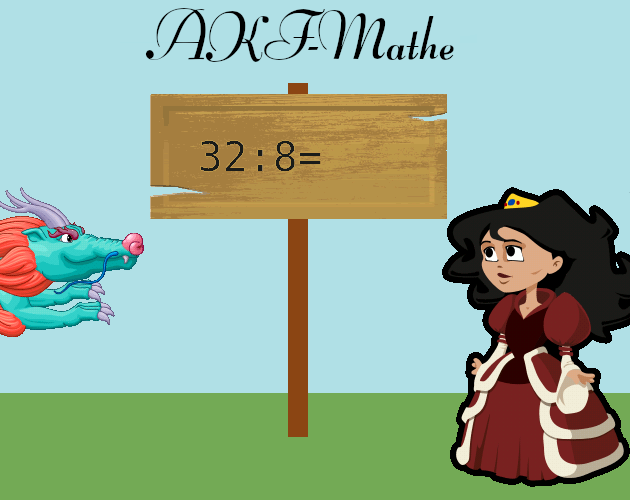 Games like AKF-Mathe