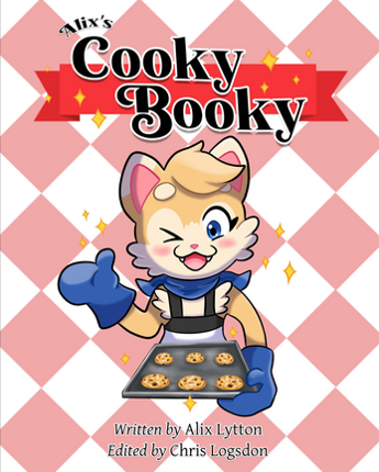 Alix's Cooky Booky screenshot