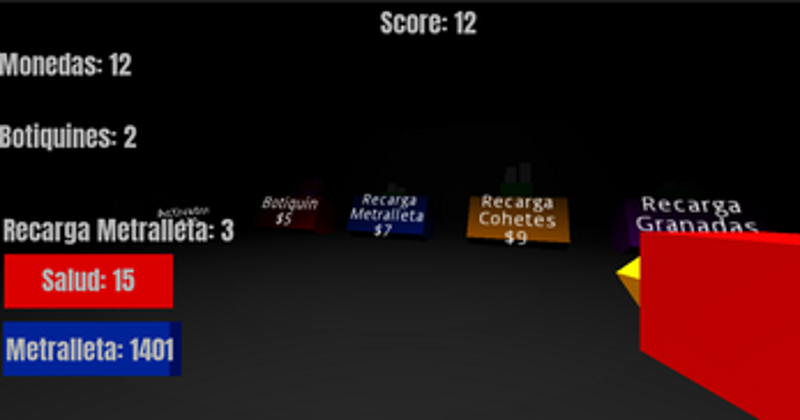 Atrapado En Medio De La Oscuridad V1 screenshot