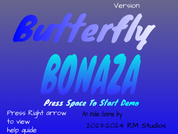 Butterfly Bonanza! Game Cover