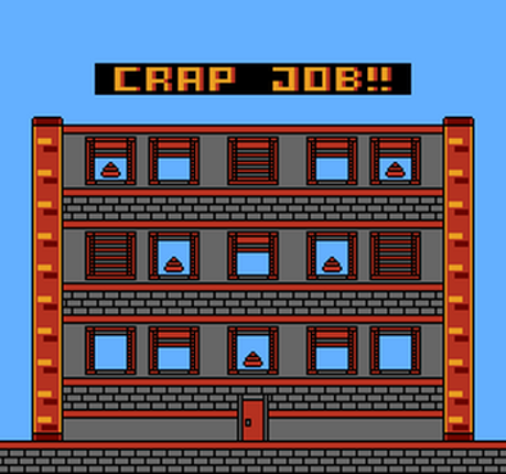 Crap Job (NES) screenshot