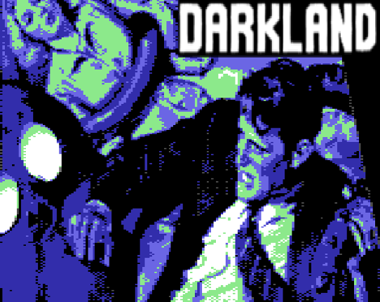 Darkland (C64) FREE Game Cover