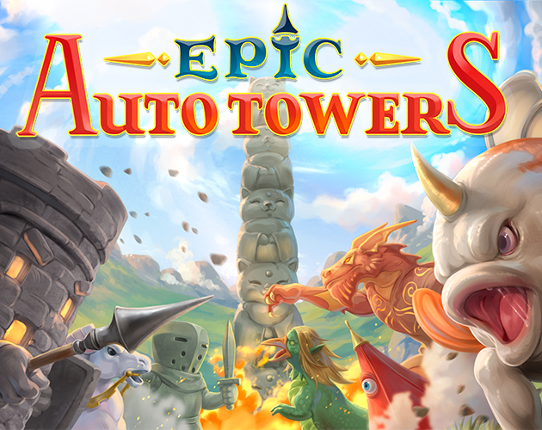 Epic Auto Towers Game Cover