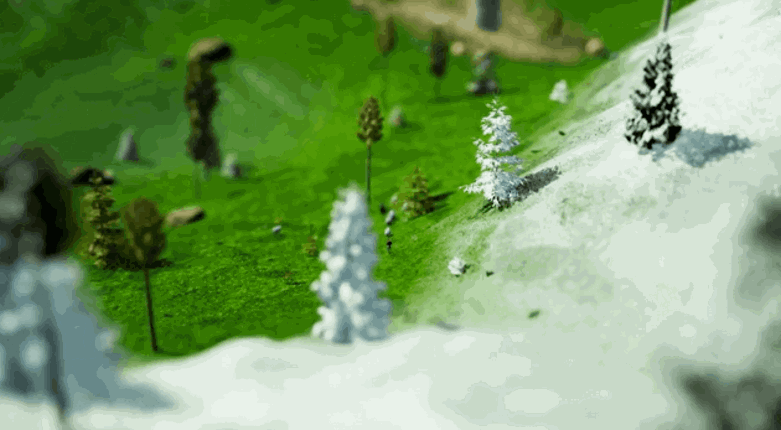 Flocking screenshot