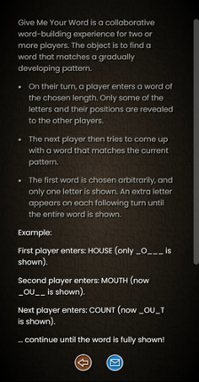 Give Me Your Word Image