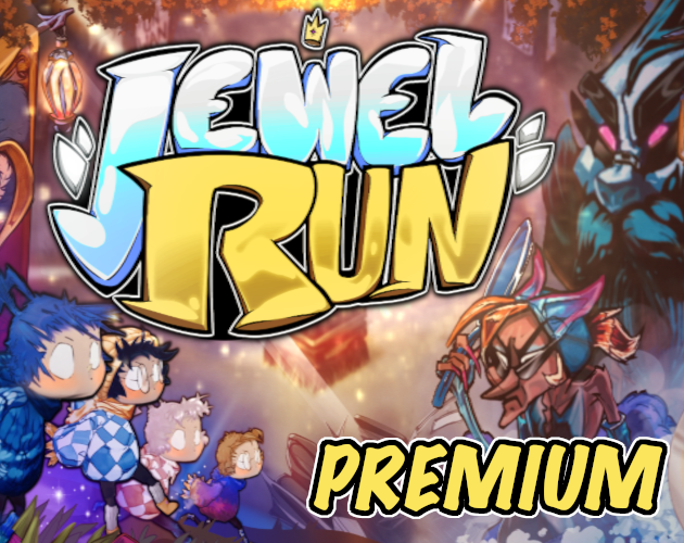Games like Jewel Run: Premium Version