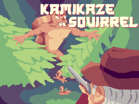 Kamikaze Squirrel Image