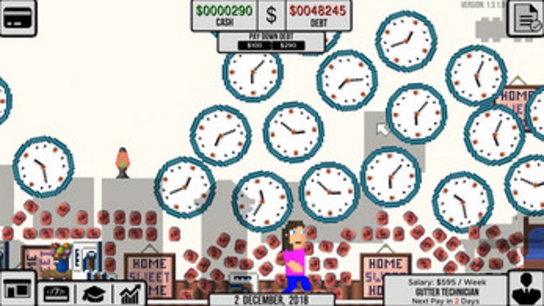 Life and Debt: A Real Life Simulator Image