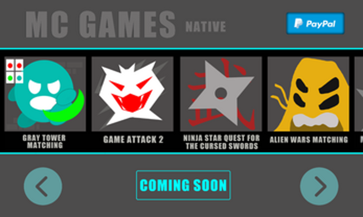 MC GAMES Native Image