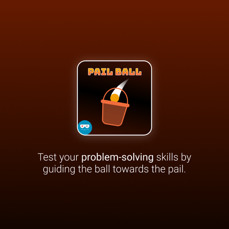 Games like Pailball - Guide the Ball to the Bucket