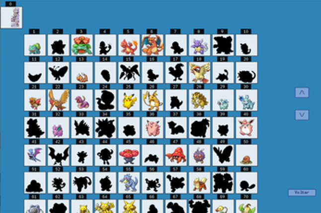 Pokémon Void NULL (2016) screenshot