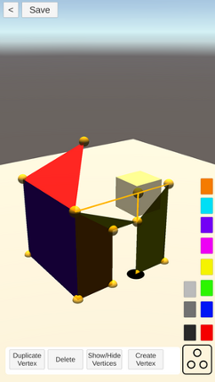 Project Geometris Android screenshot